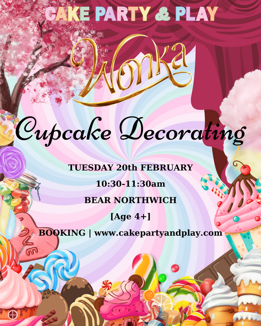 Tuesday 20/02/24 - Wonka Cupcake Decorating